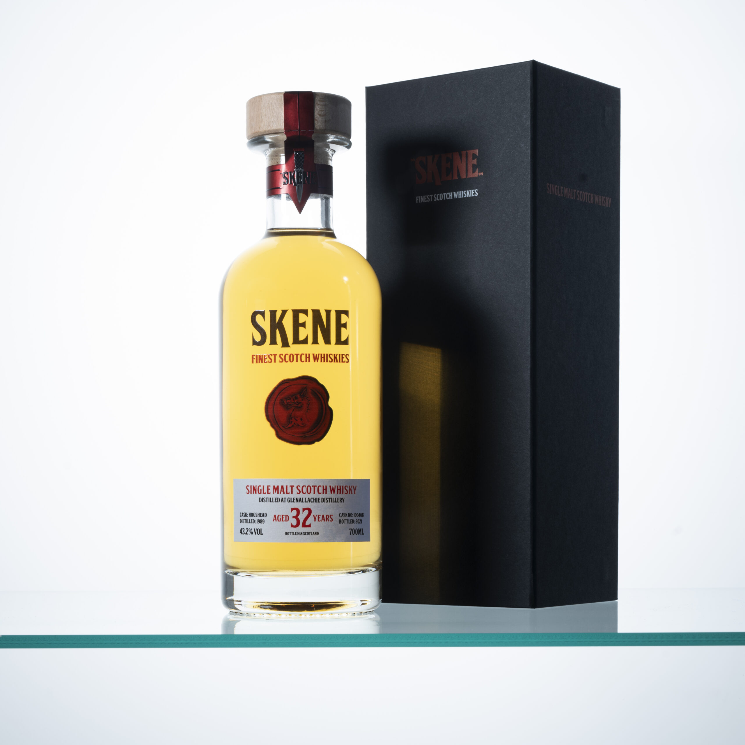 GLENALLACHIE 1989 32 Year Old Single Malt – Skene Scotch Whisky